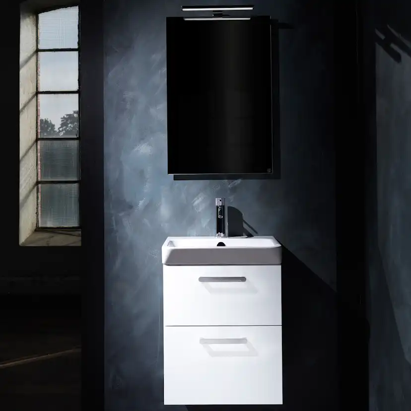 Tvättställsskåp Macro Design Crown Plain Light 70