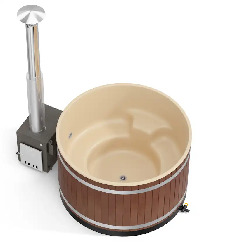 Vedeldad Badtunna Kirami Steady M CUBE