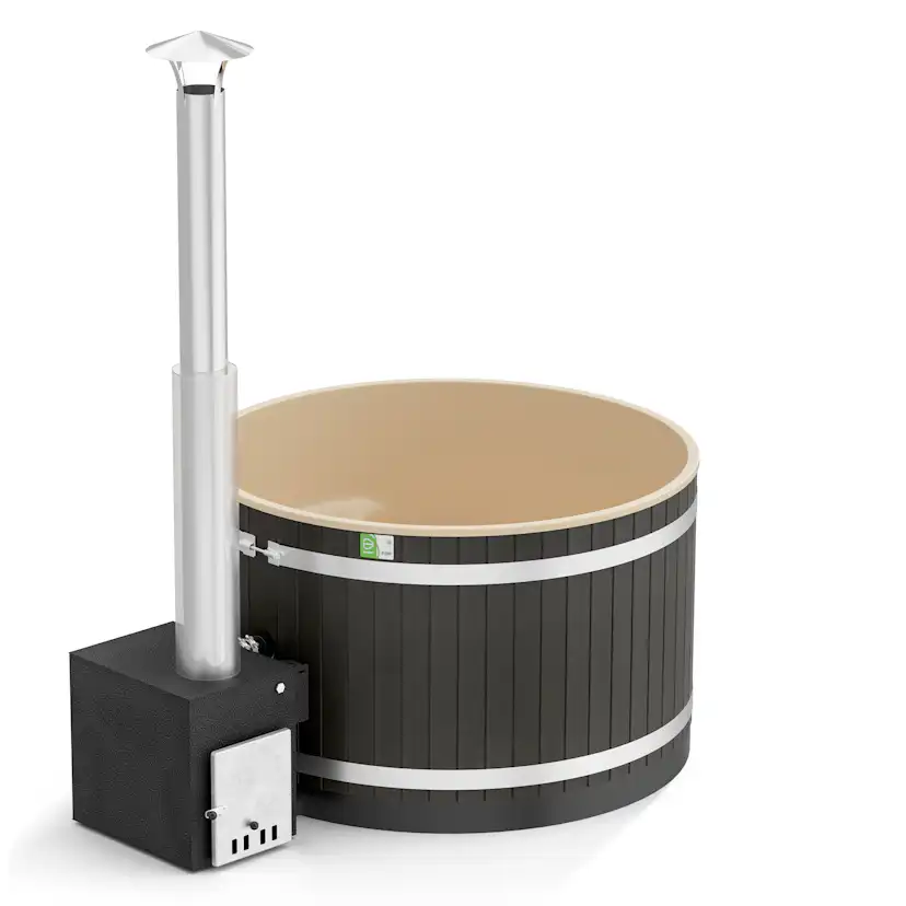 Vedeldad Badtunna Kirami Steady M CUBE