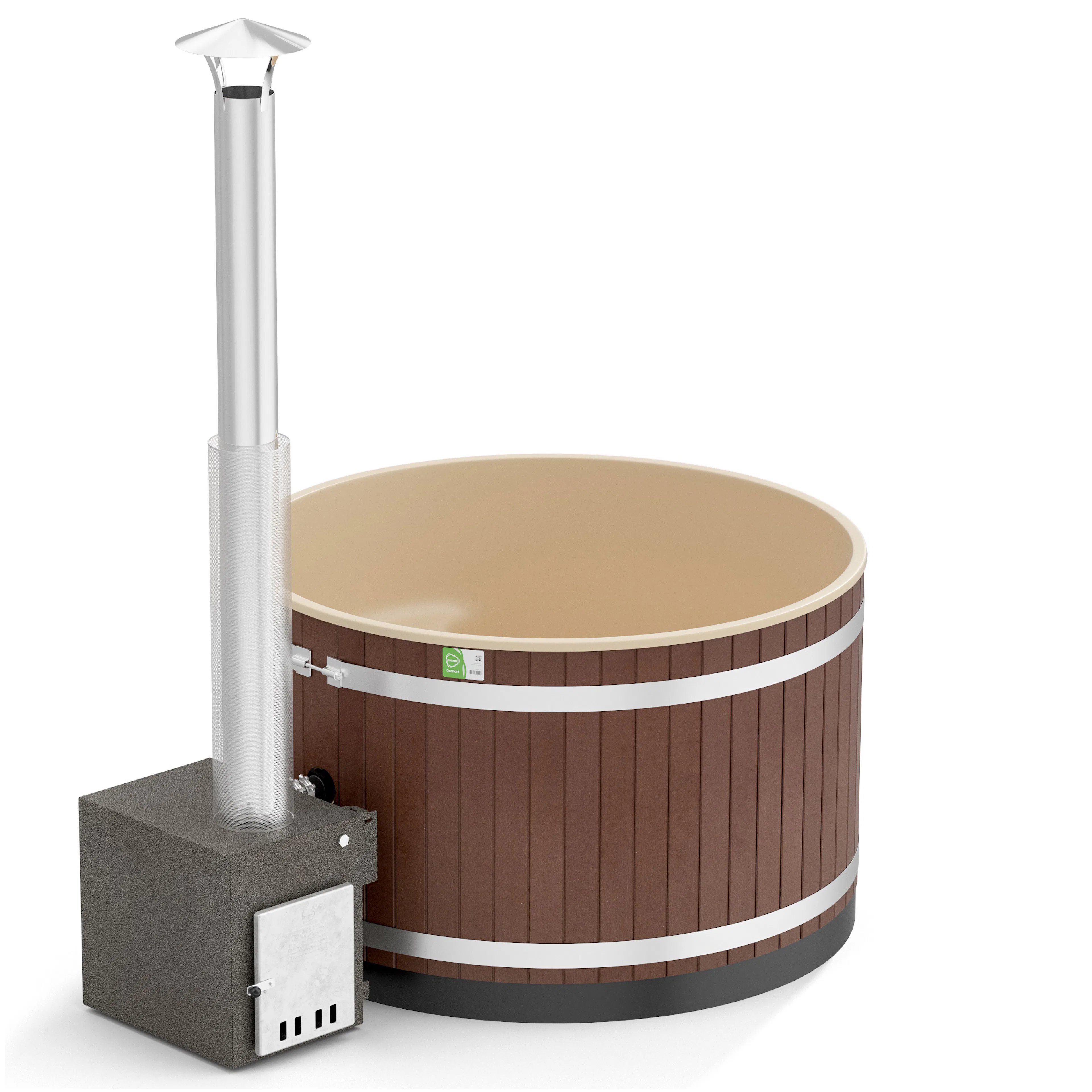 Vedeldad Badtunna Kirami Steady M MACU