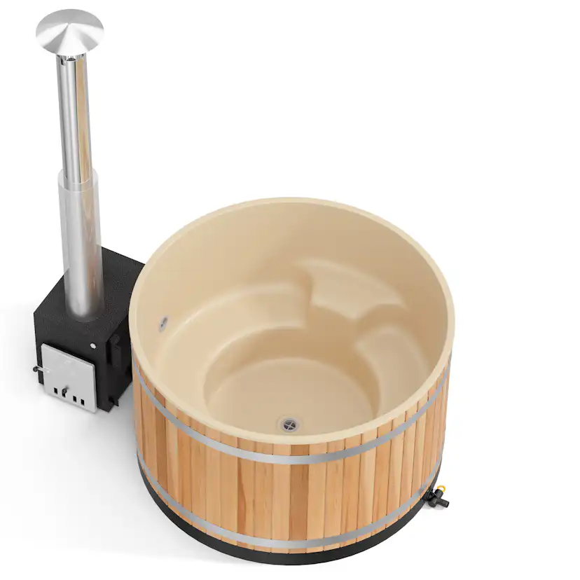 Vedeldad Badtunna Kirami Steady M CUBE