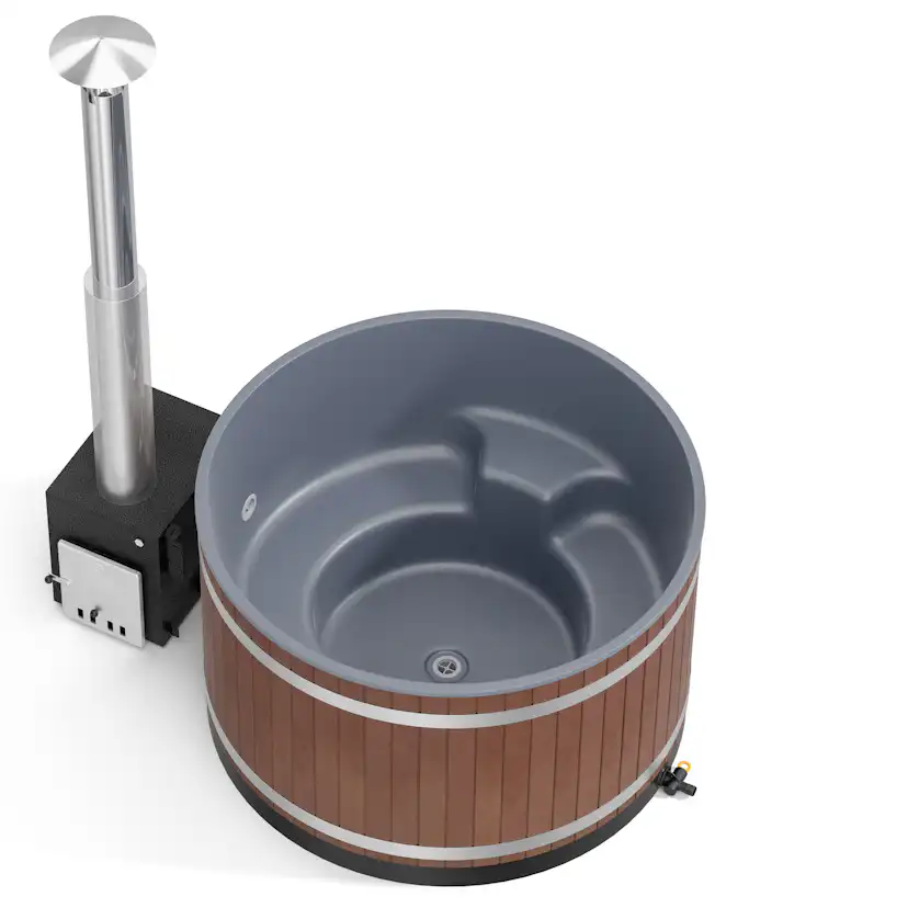 Vedeldad Badtunna Kirami Steady M CUBE