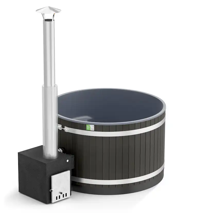 Vedeldad Badtunna Kirami Steady M CUBE