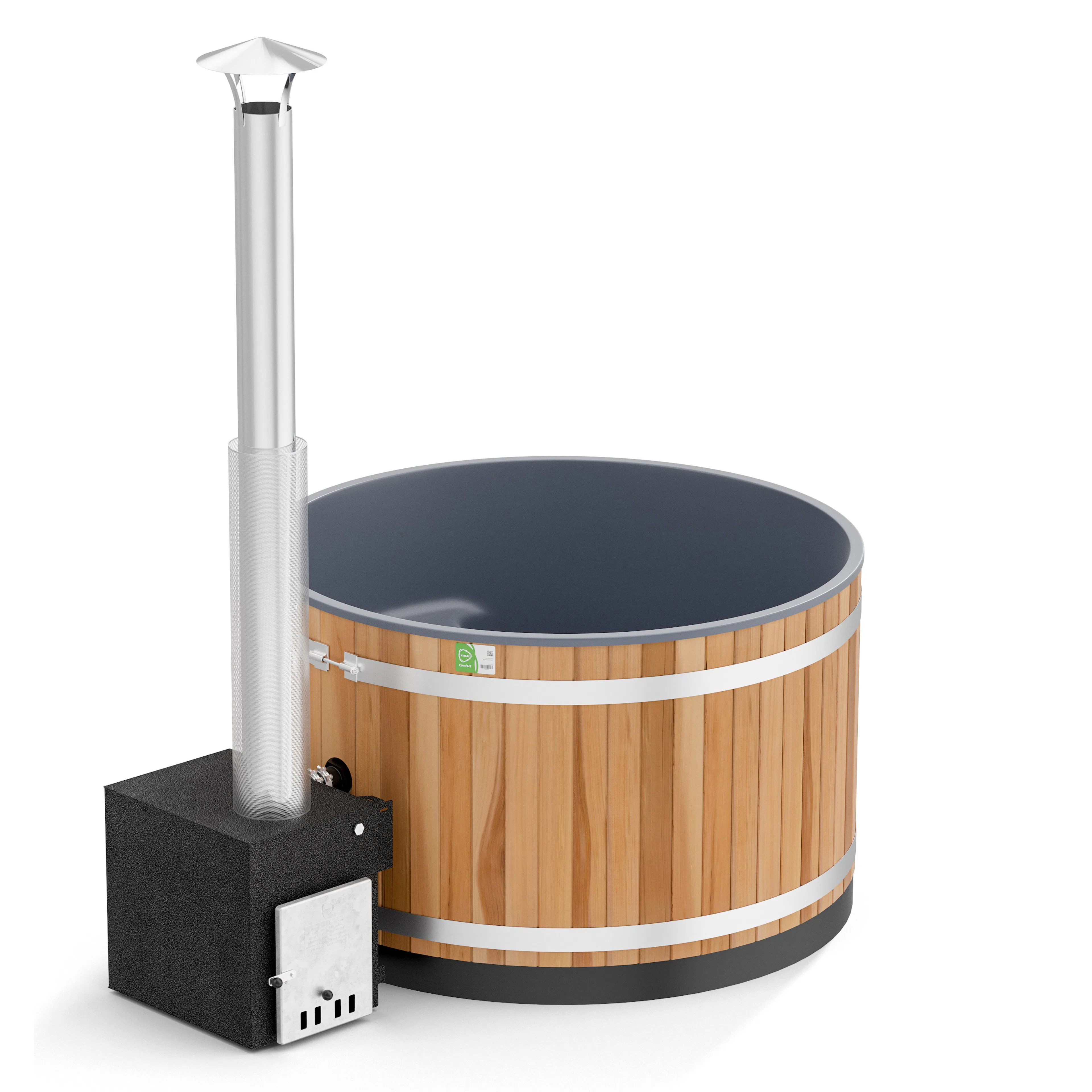 Vedeldad Badtunna Kirami Steady M CUBE