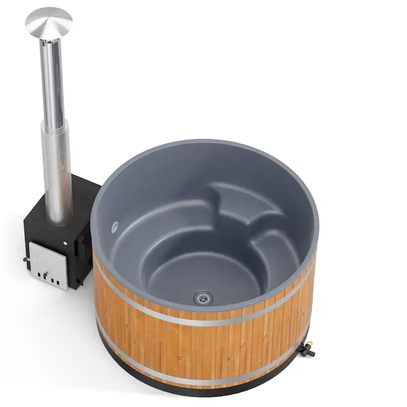 Vedeldad Badtunna Kirami Steady M CUBE