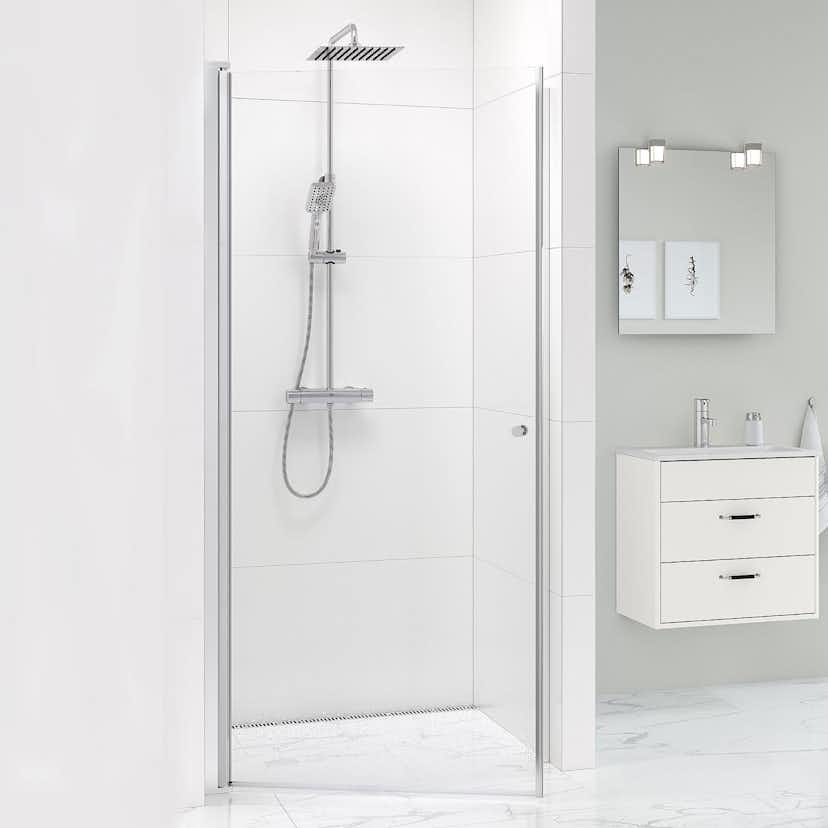 Duschdörr Gustavsberg Square Nisch