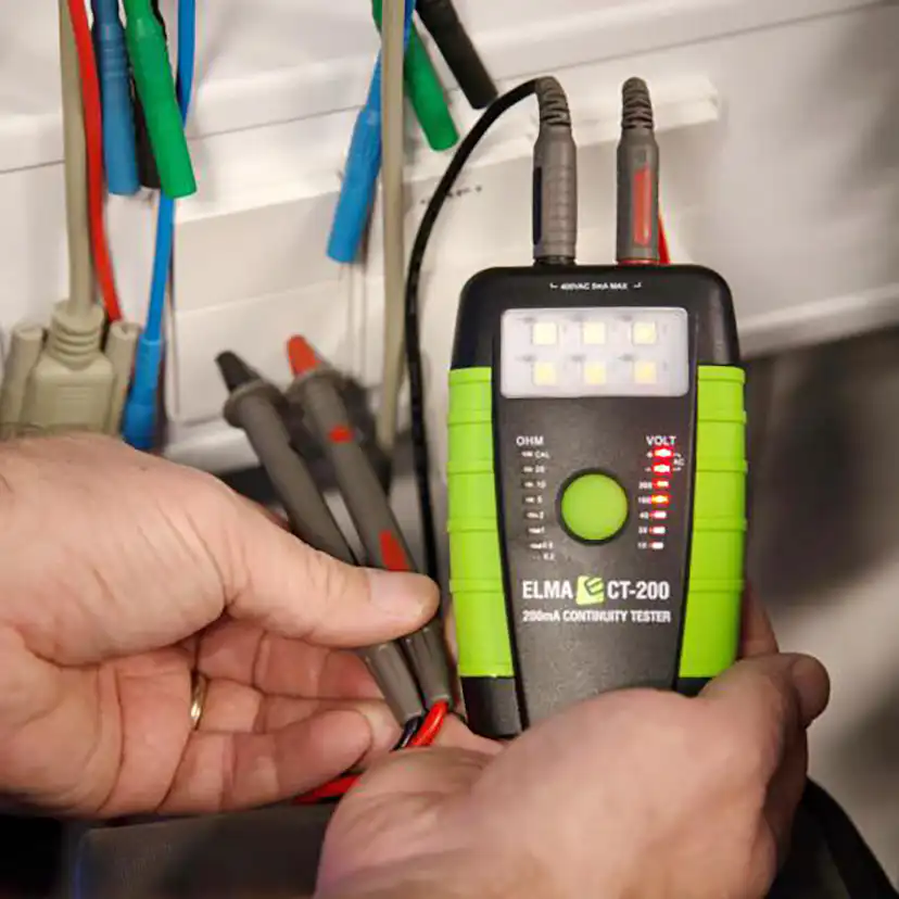 Kontinuitetstestare Elma Instruments CT-200