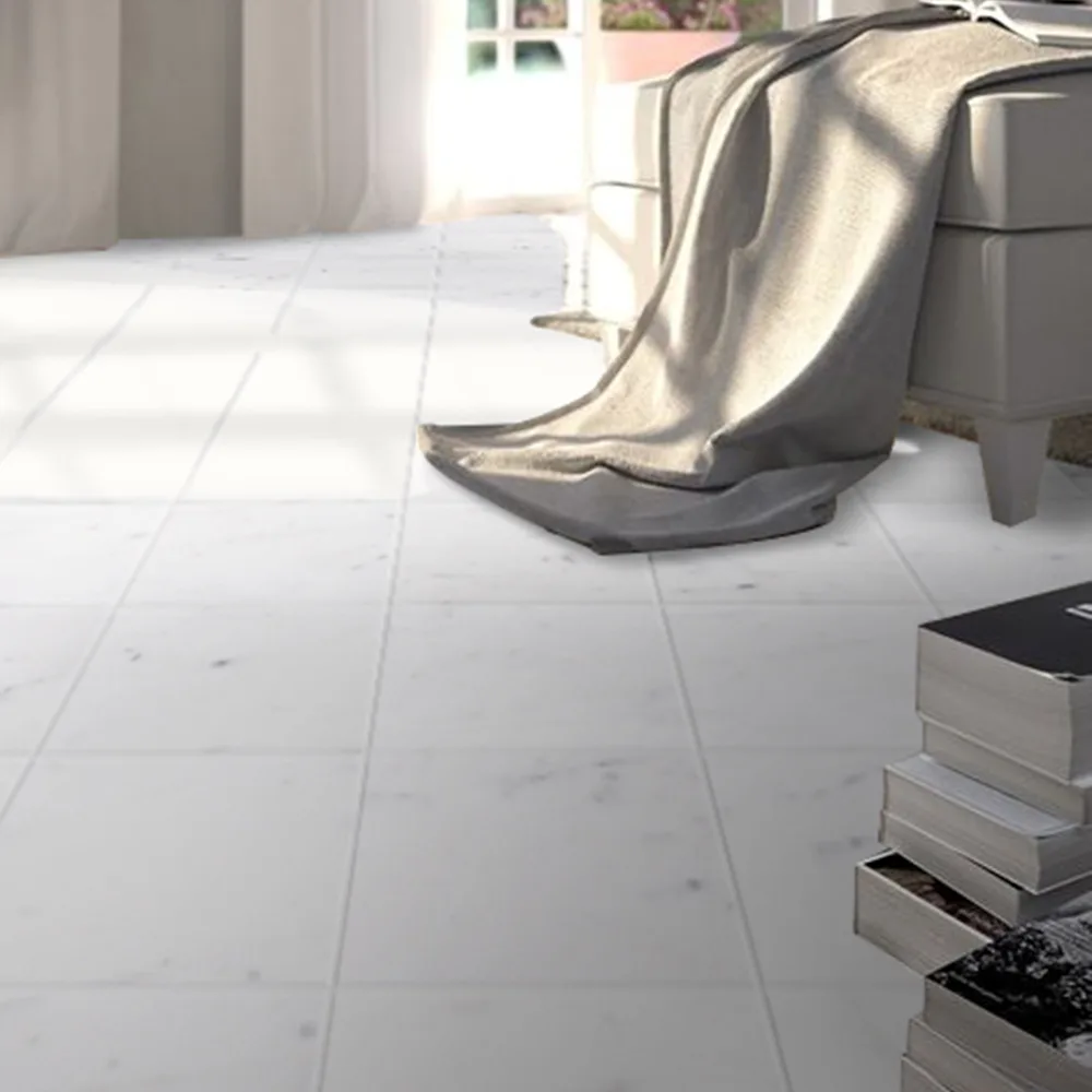 Natursten ArtStone Bianco Carrara C Polerad 30x30 cm