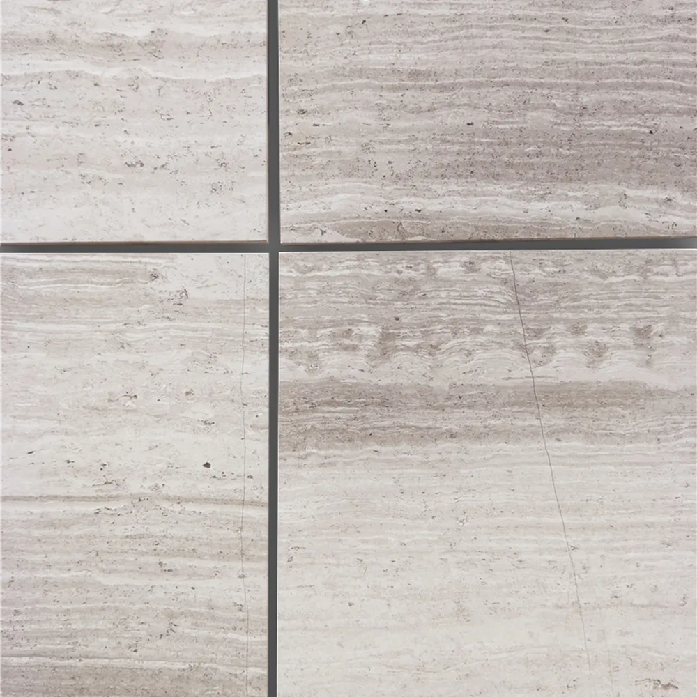 Natursten ArtStone Woodlight Gravin Polerad 30x30 cm