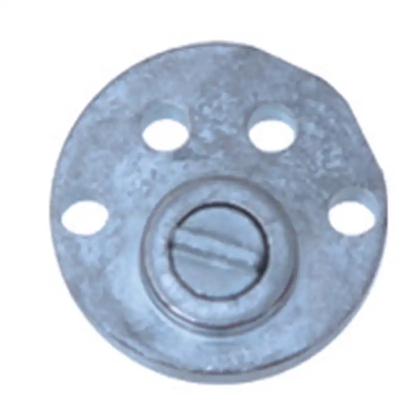 Cylinderförlängare ASSA ABLOY Rund Cylinder 10 Mm