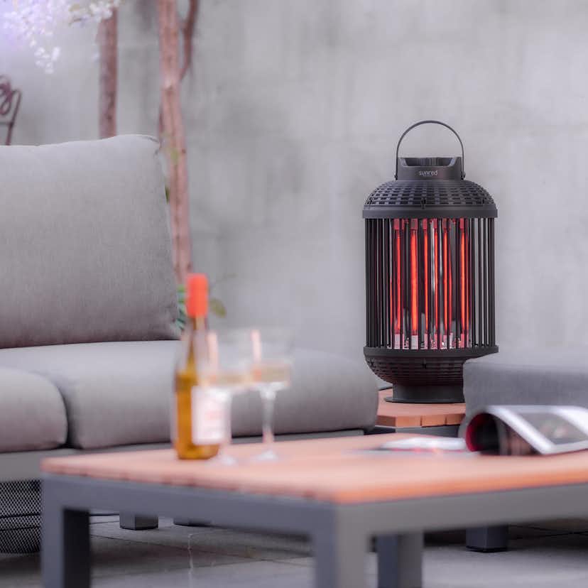 Terrassvärmare SunRed Indox D-INDO-12T