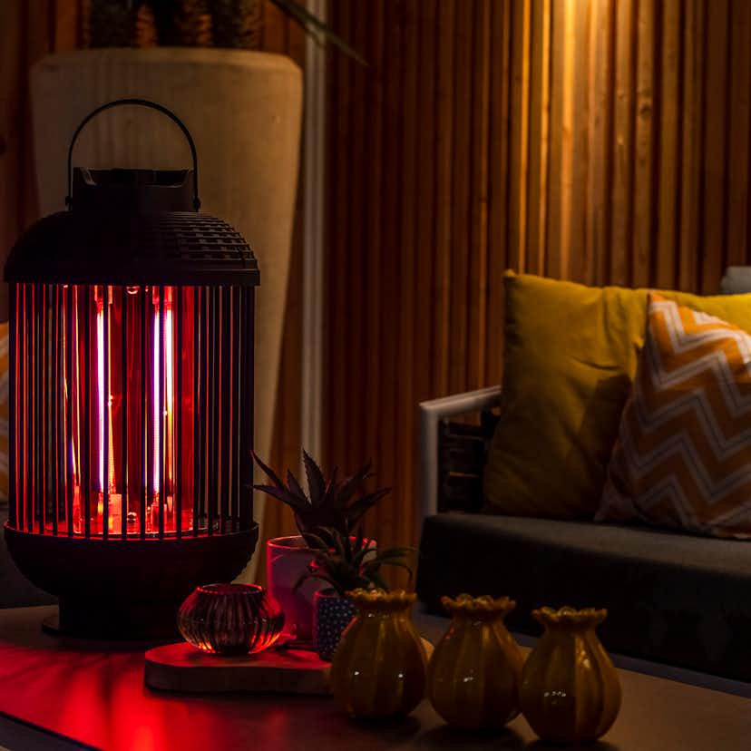 Terrassvärmare SunRed Indox D-INDO-12T