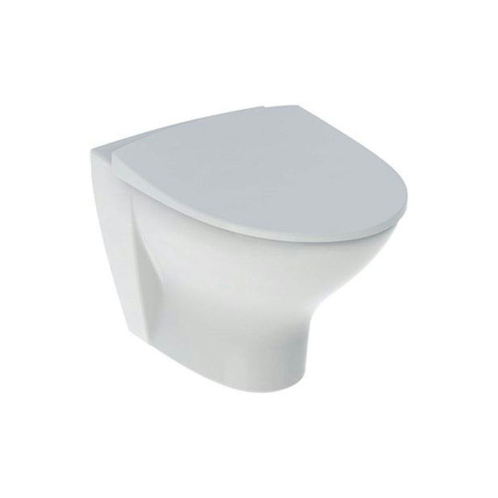 Vägghängd Toalettstol Ifö Spira 6265 Rimfree