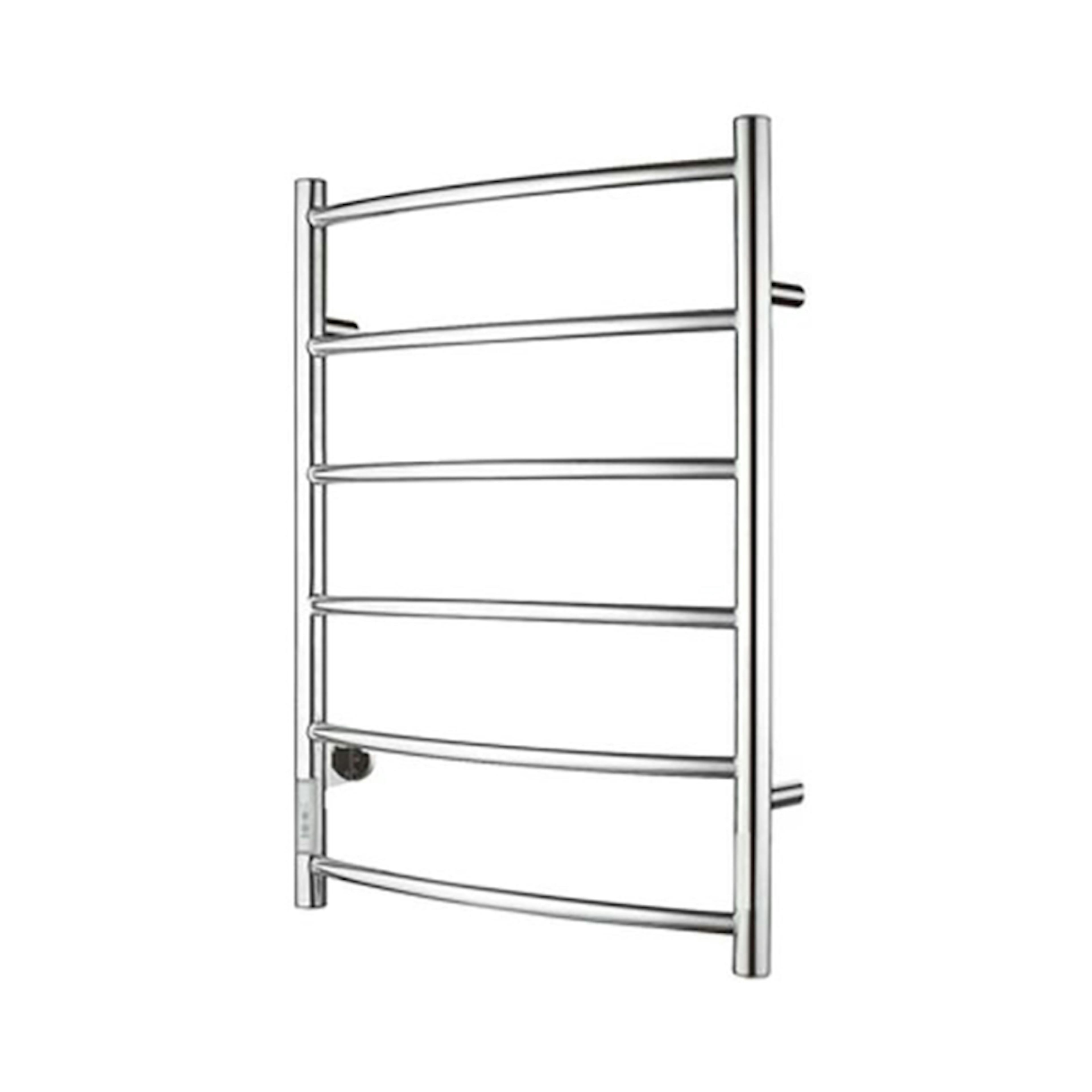 Handdukstork Alterna Ray Rund med Timer