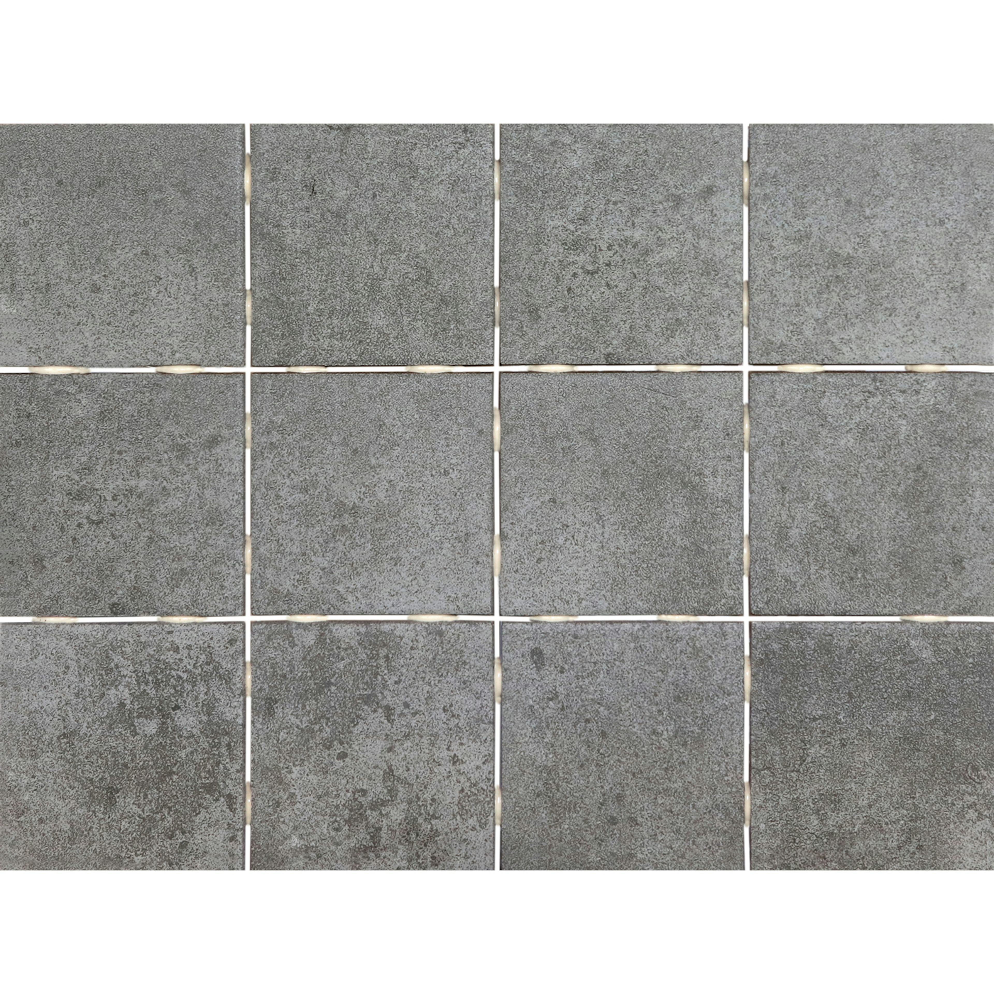 Klinker Tenfors Luna Middle Grey 10x10 cm