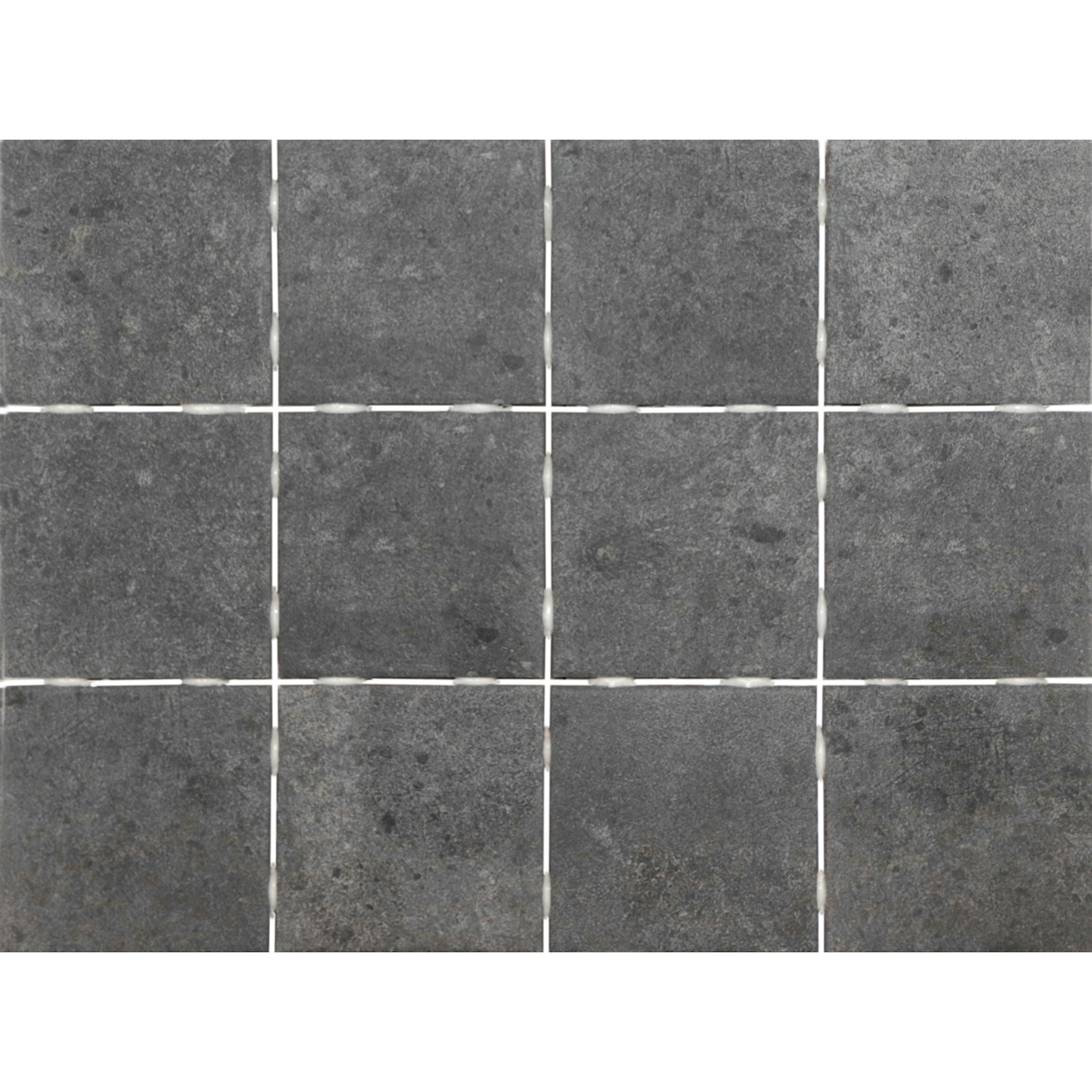 Klinker Tenfors Luna Ash 10x10 cm