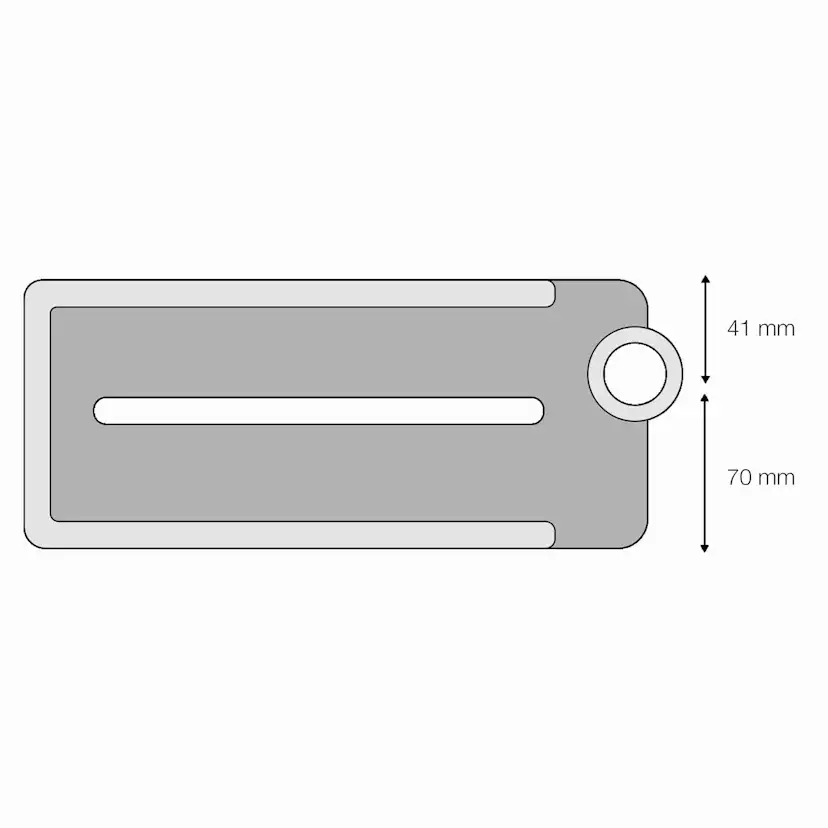 Duschkorg Smedbo Sideline för Duschstång 3008