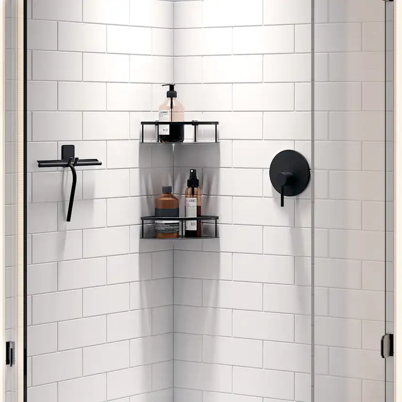 Hörntvålkorg Smedbo Sideline D3031