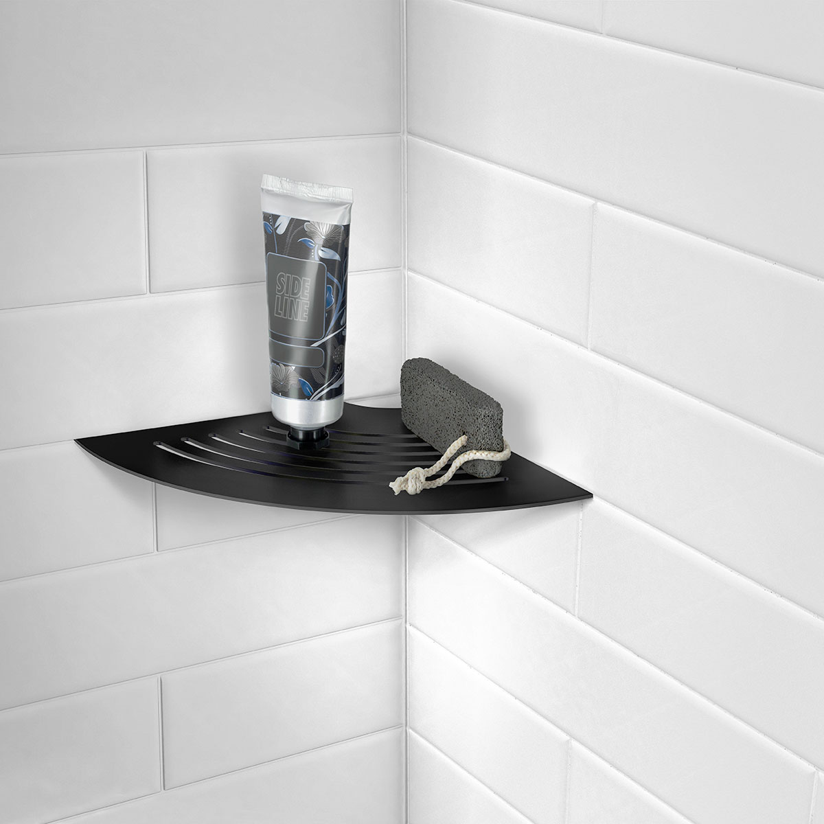 Duschhylla Smedbo Sideline D3064 Hörn