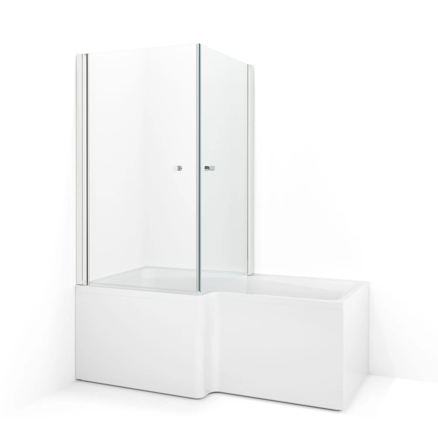 Badkarsvägg Macro Design Spirit Hörna