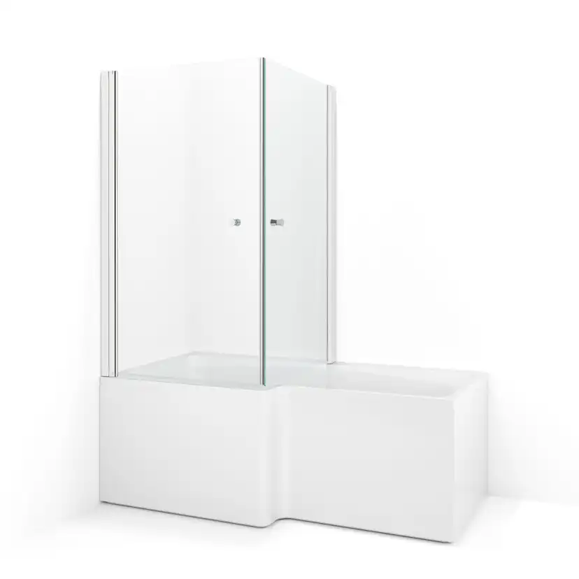 Badkarsvägg Macro Design Spirit Hörna