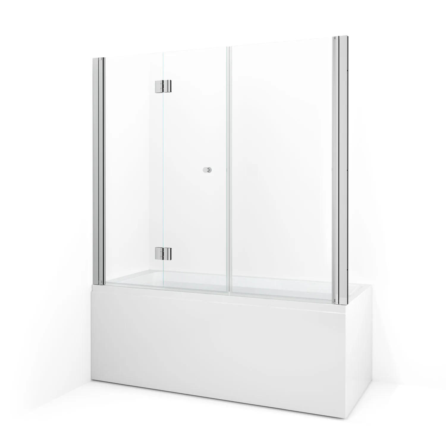 Badkarsvägg Macro Design Spirit Hörna/Nisch