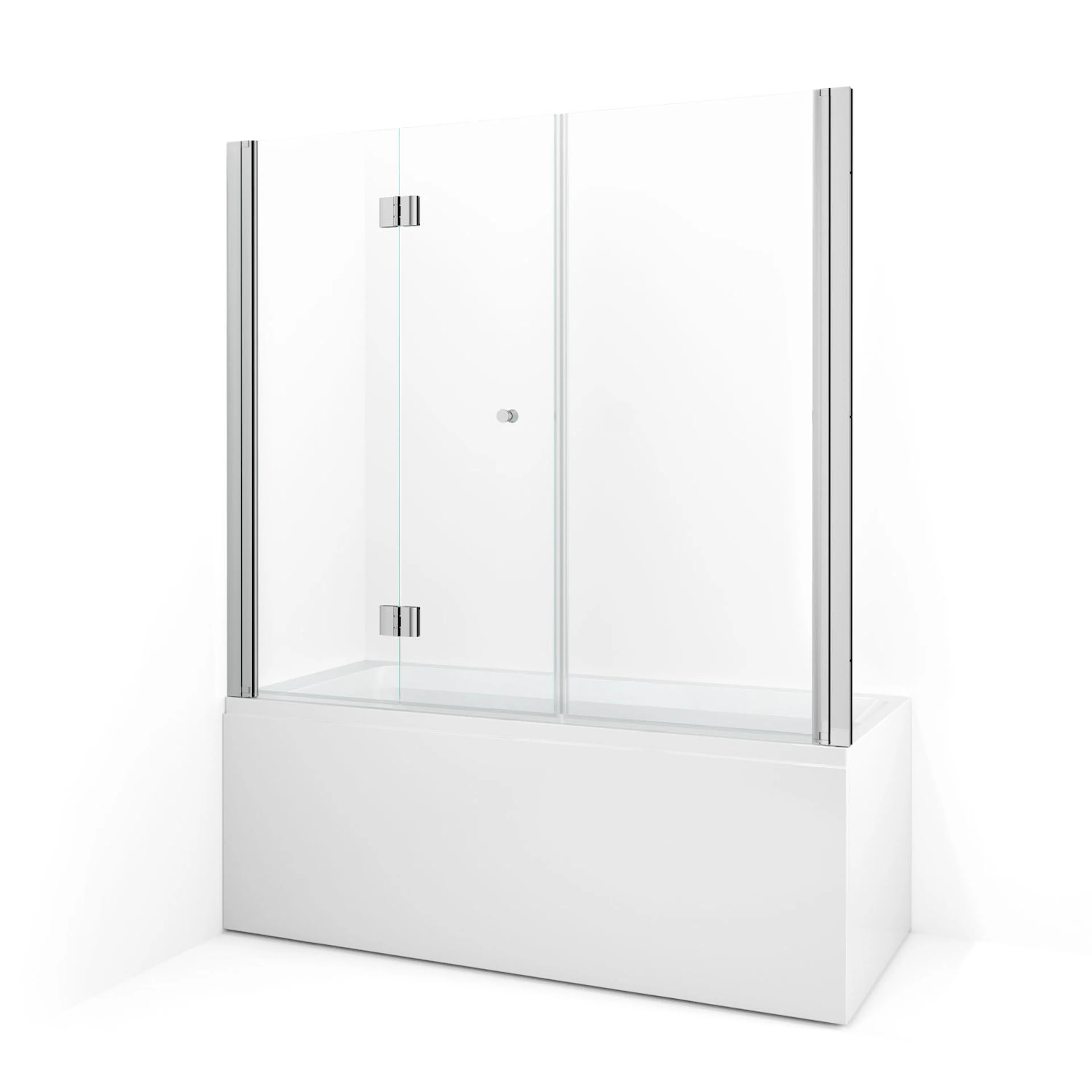 Badkarsvägg Macro Design Spirit Hörna/Nisch