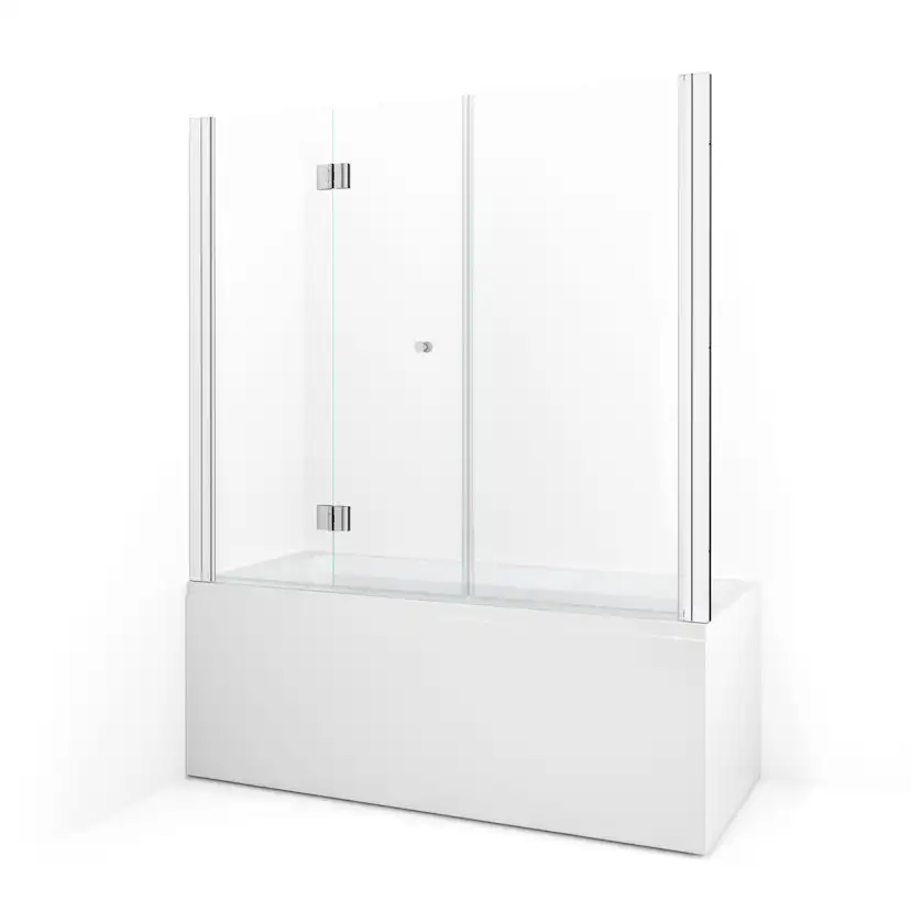 Badkarsvägg Macro Design Spirit Hörna/Nisch