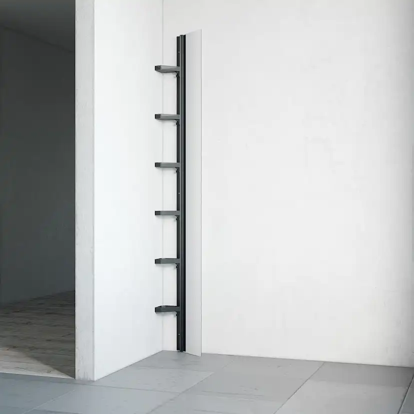 Högskåp Macro Design Hide Hörn