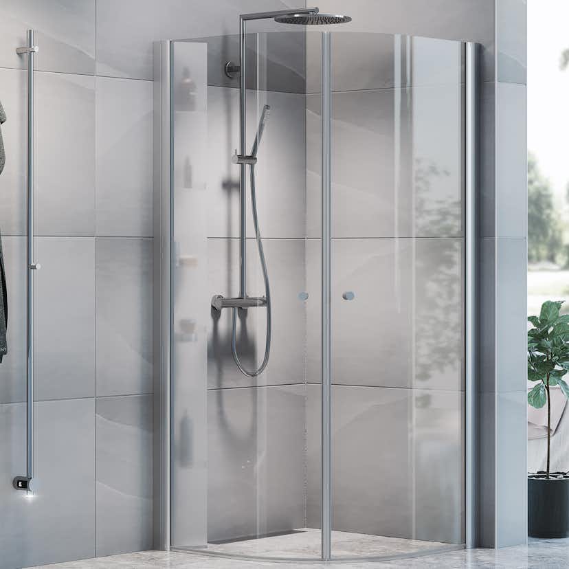 Duschhylla Macro Design Tidy Glas