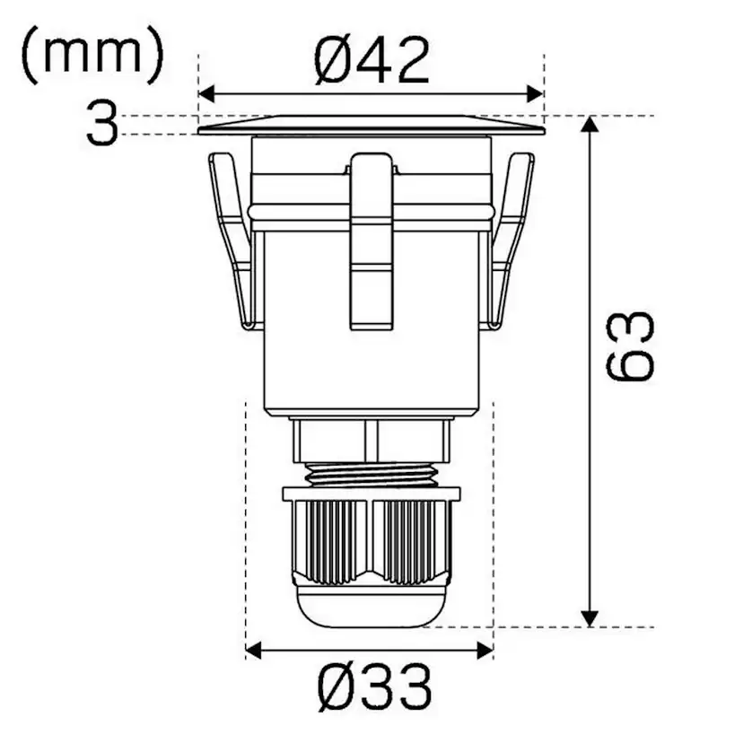 Decklight Hide-a-lite Super Garden