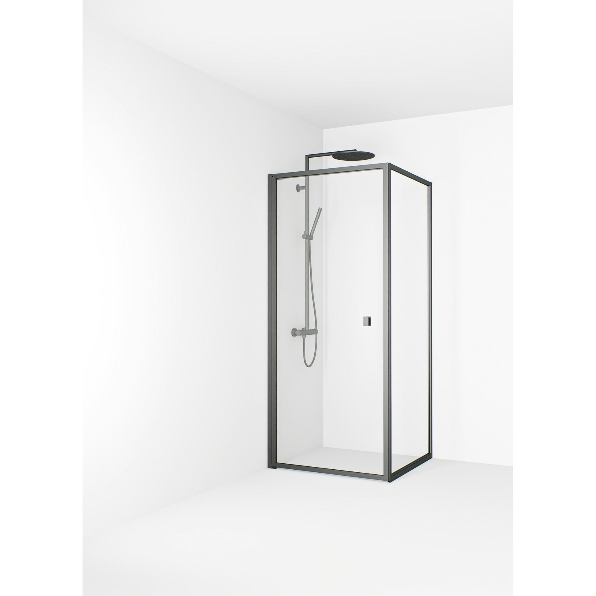 Duschhörn Macro Design Empire Klarglas