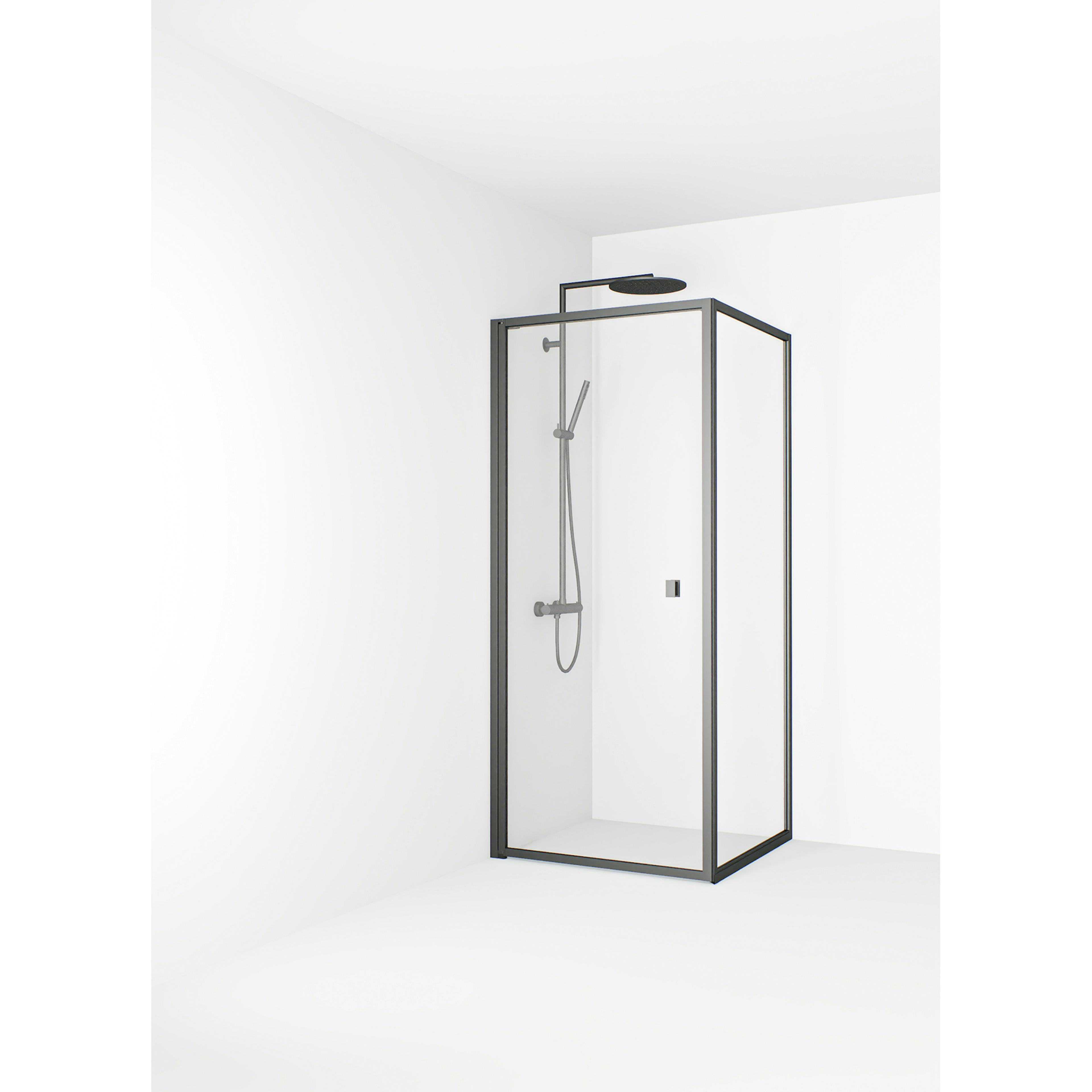 Duschhörn Macro Design Empire Klarglas