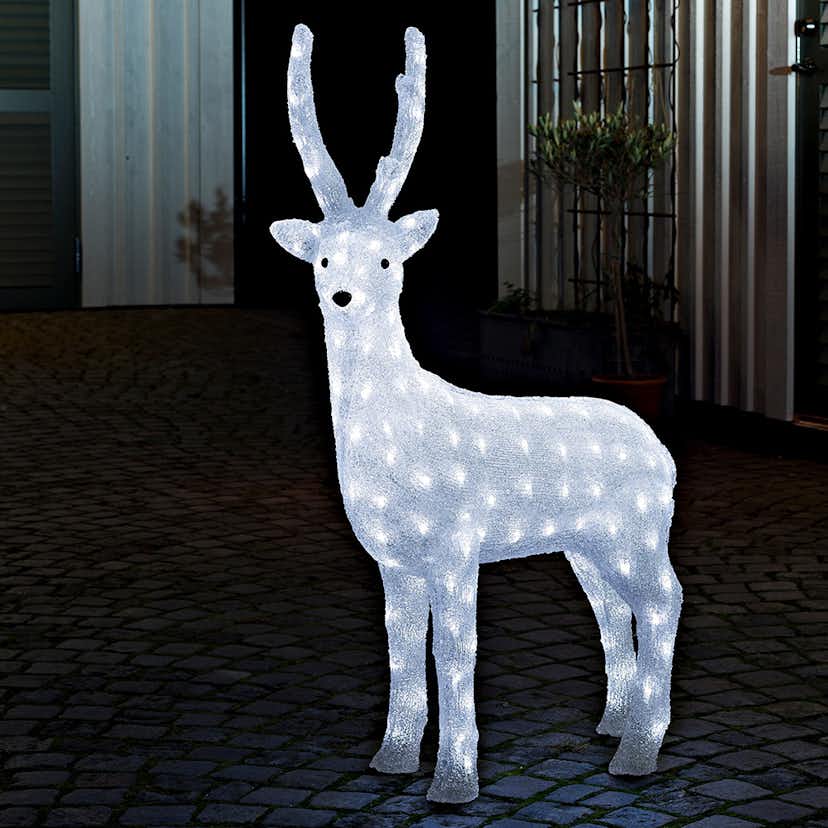 Dekorationsbelysning Gnosjö Konstsmide Ren 160 st LED