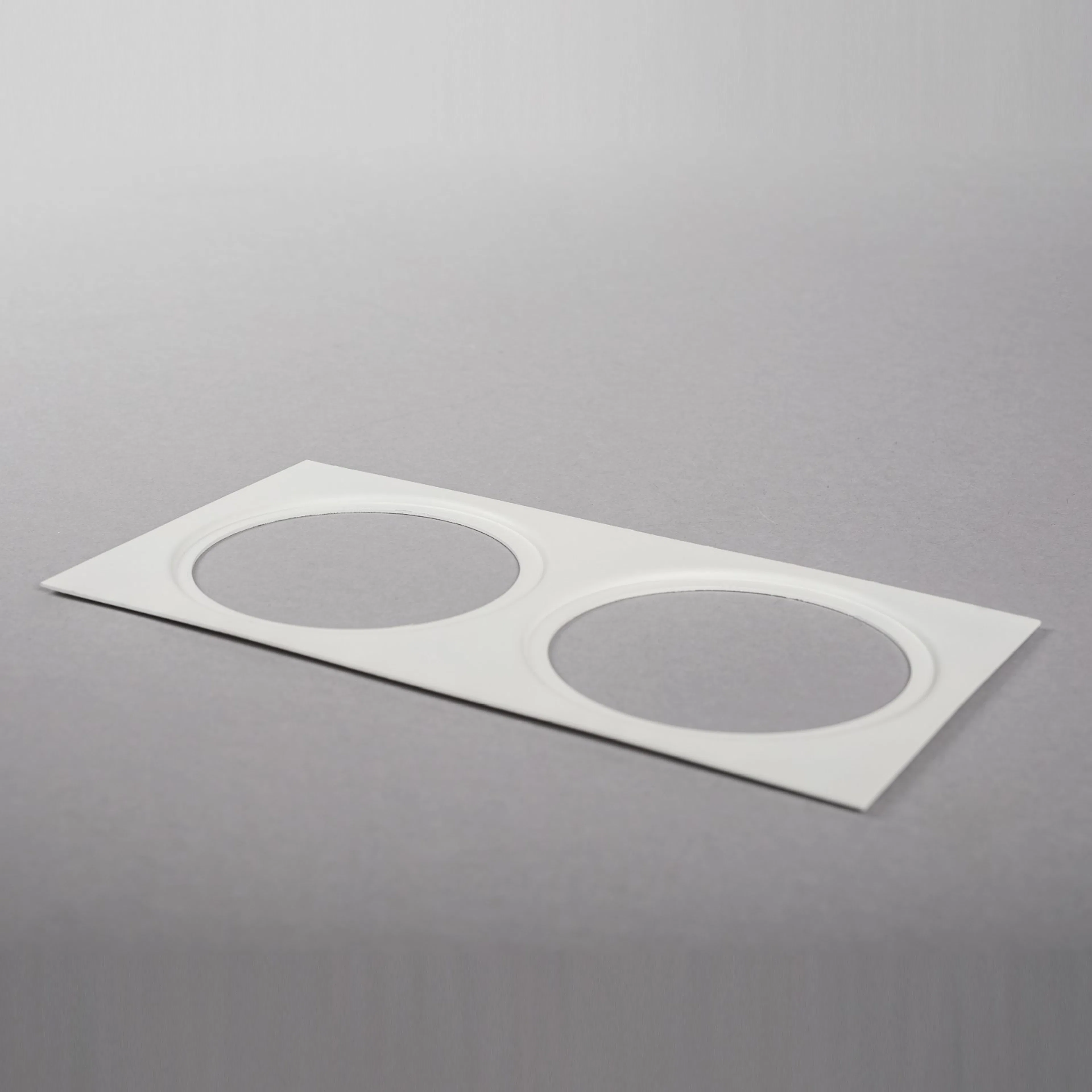 Dekorram Hide-a-lite I/II Ø85 Vit