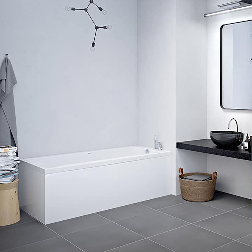 Badkar Strømberg Delta 1700x750 mm