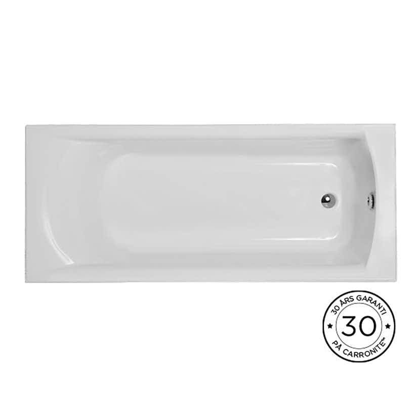 Badkar Strømberg Delta 1700x750 mm