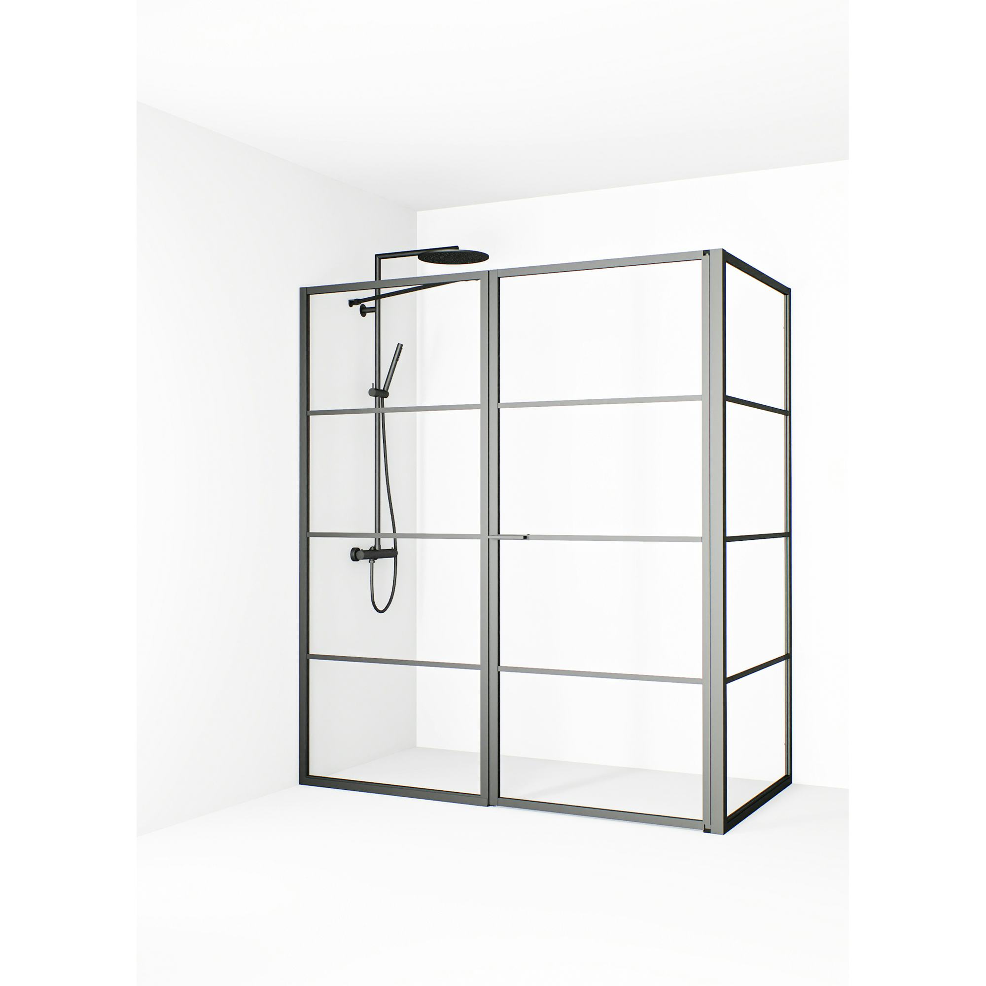 Duschhörn Macro Design Empire L med Spröjs