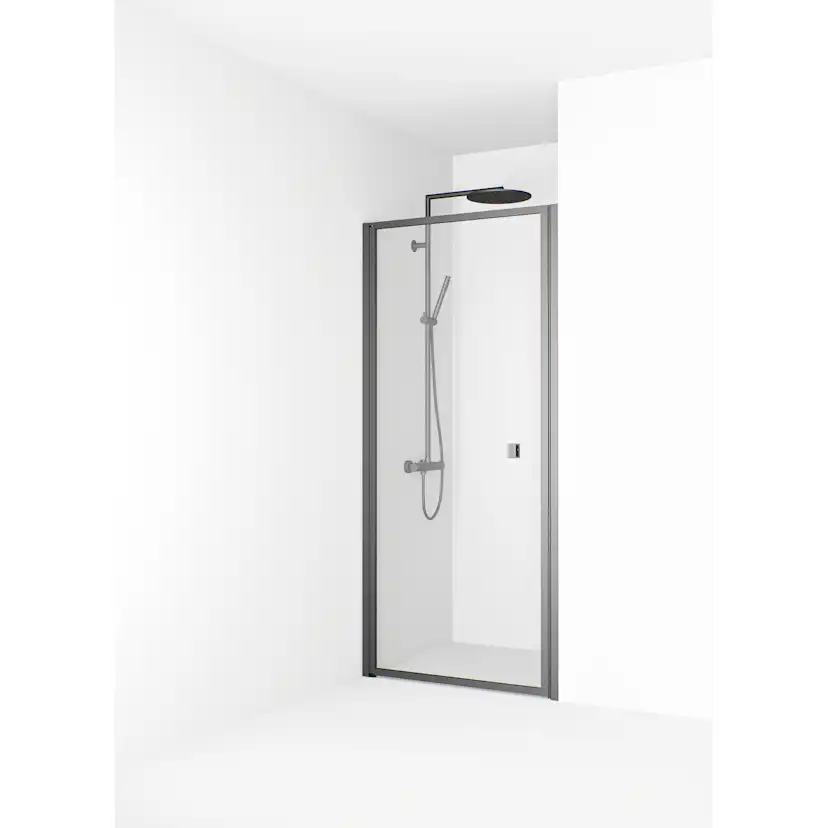 Duschdörr Macro Design Empire Nisch Klarglas