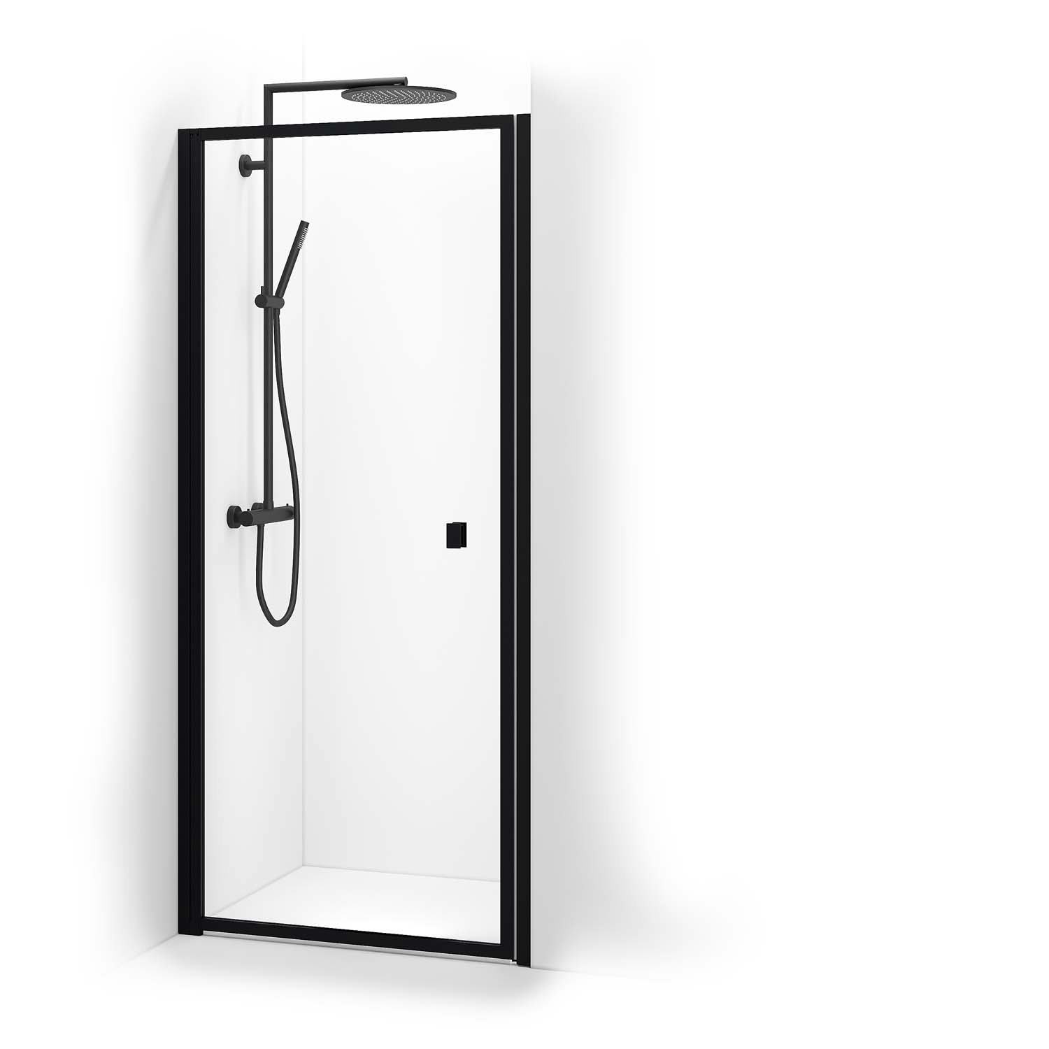 Duschdörr Macro Design Empire Nisch Klarglas