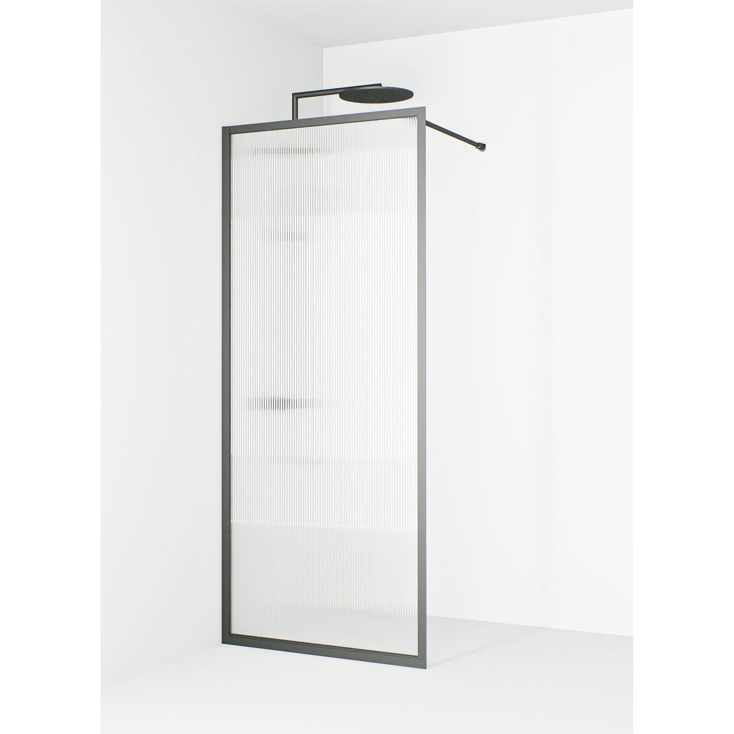 Duschvägg Macro Design Empire Linjeglas