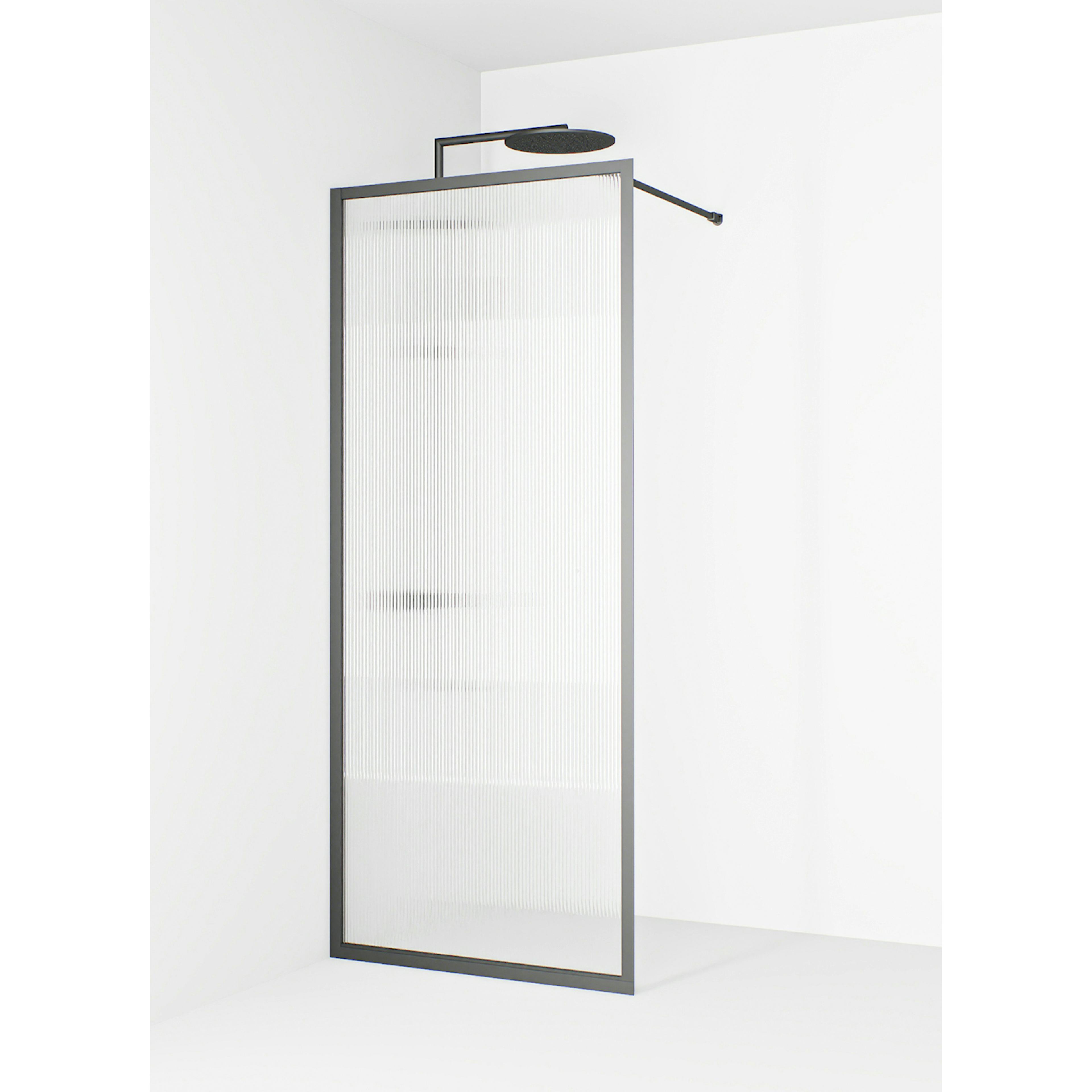 Duschvägg Macro Design Empire Linjeglas