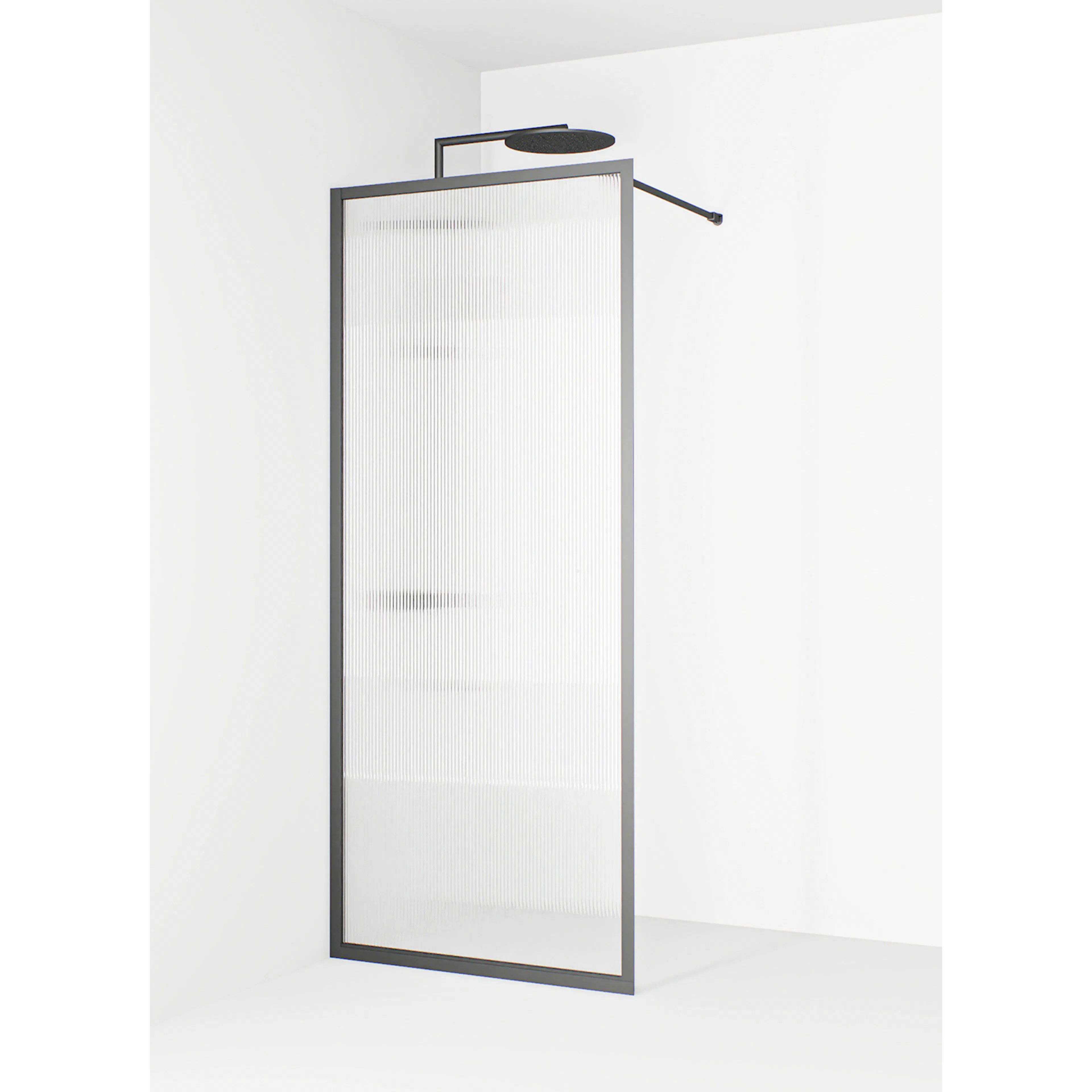 Duschvägg Macro Design Empire Linjeglas