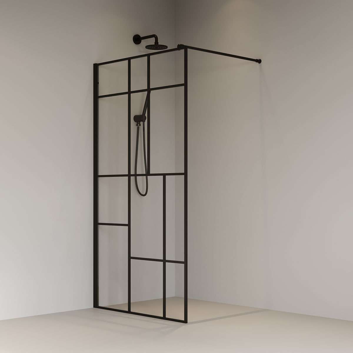 Duschvägg Combac Lova