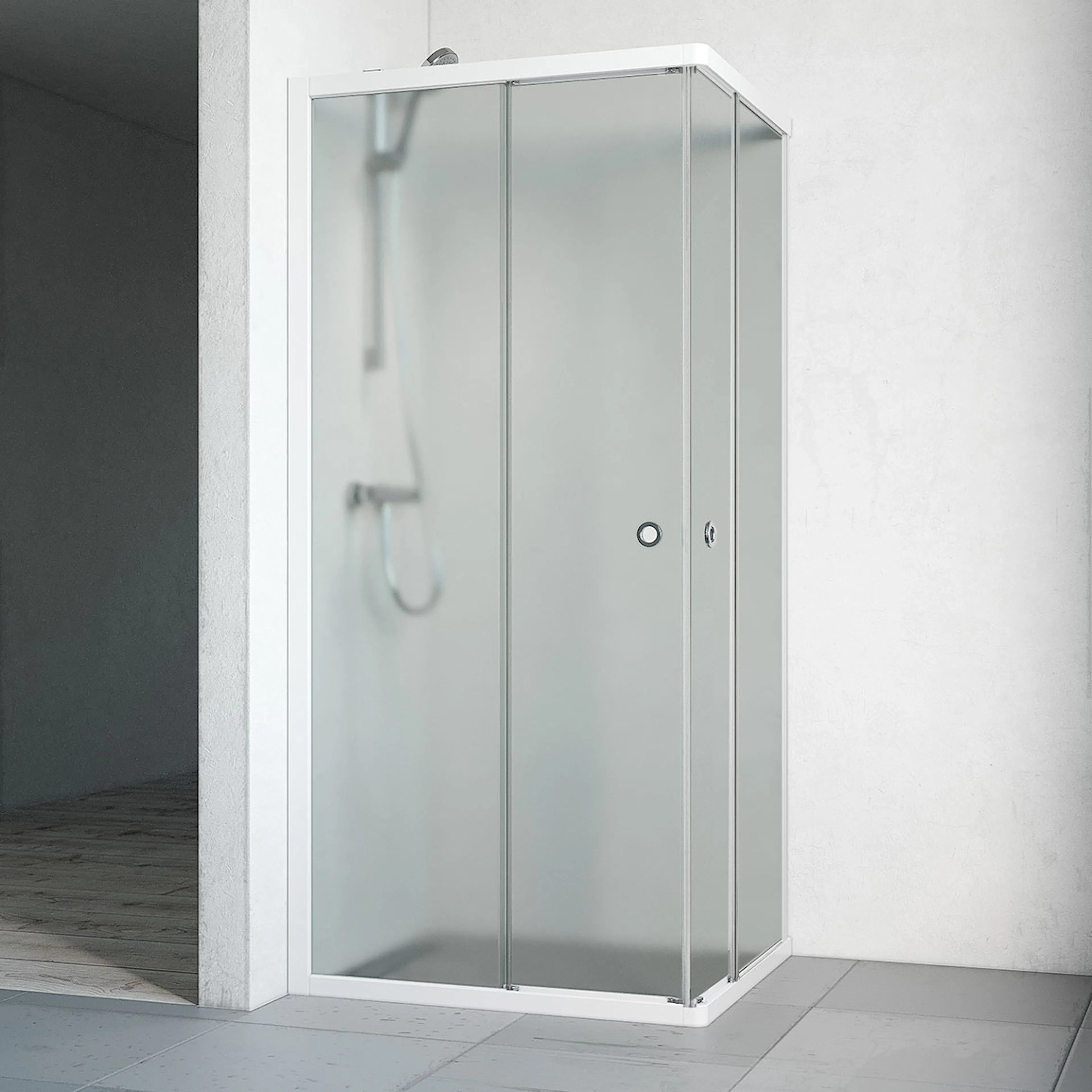 Duschhörn Macro Design Flow Rak