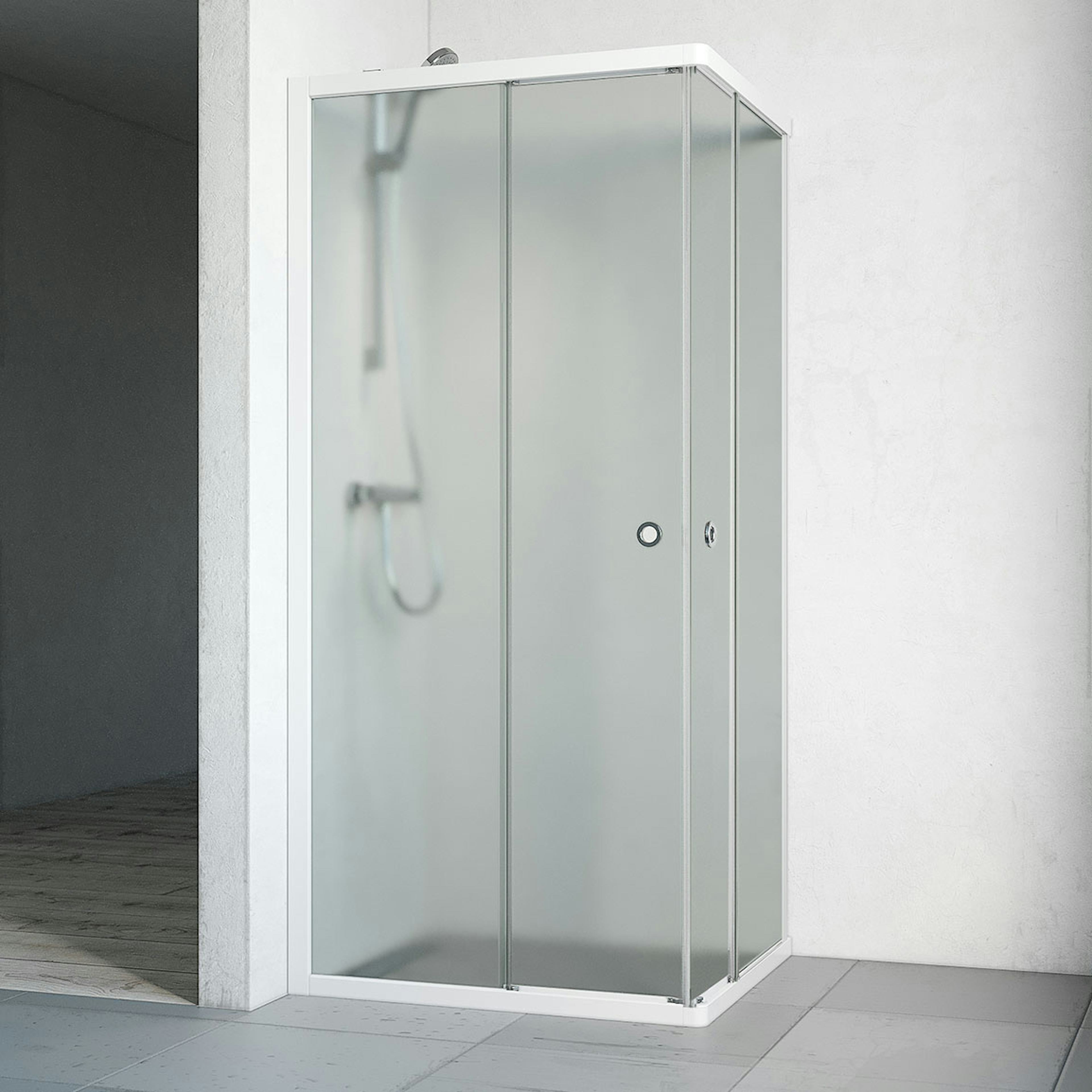 Duschhörn Macro Design Flow Rak