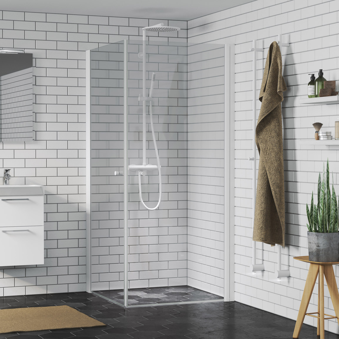 Duschhörn Macro Design Spirit Rak