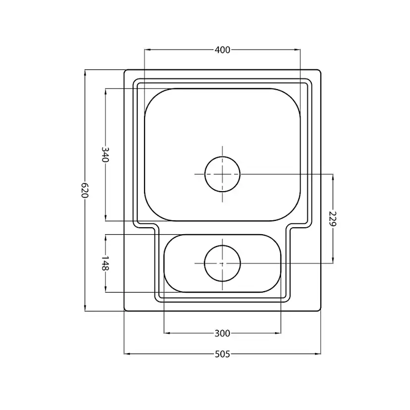 Diskho DecoSteel Alveus Line Maxim 50