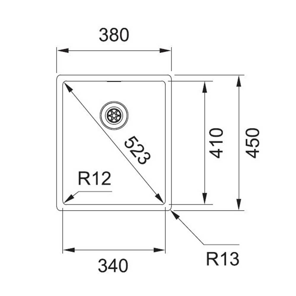 Diskho Franke Box BXX 210 Manuell
