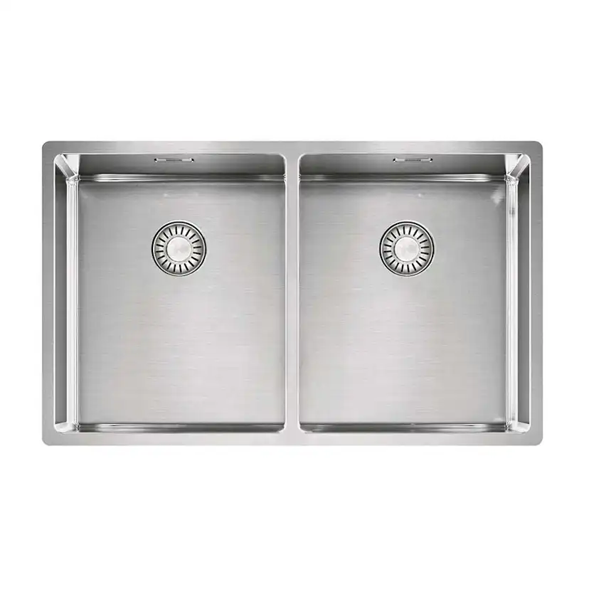 Diskho Franke Box BXX 220/34-34 Manuell Rostfri Dubbla Hoar